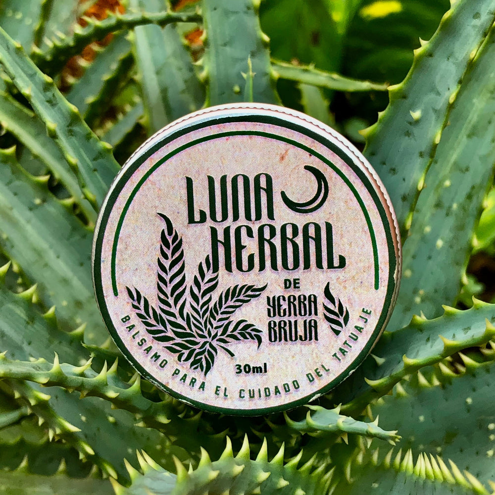 Bálsamo para tatuajes-Luna Herbal 30ml